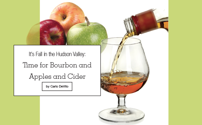 apples and bourbon