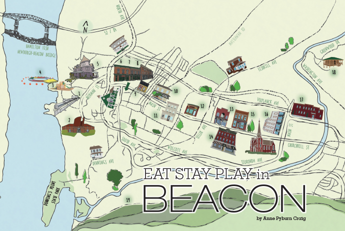 beacon map