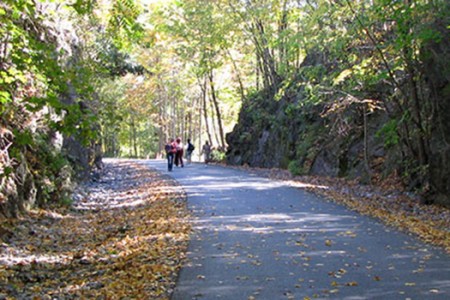 Hudson Valley Rail Trail to Walkway