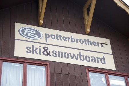 Potter Brothers Shop
