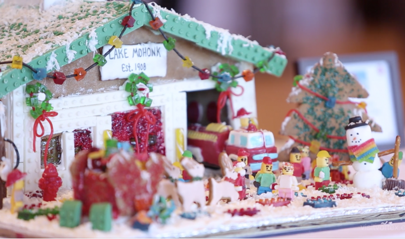 Mohonk Mountain House Gingerbread Competition 2017