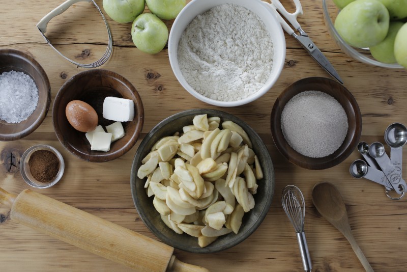 Making Apple Pie