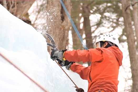 Ice Climbing the Catskills