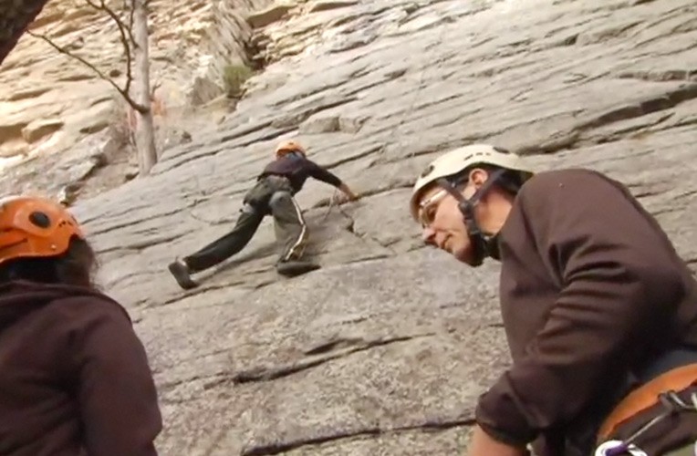 Rock Climbing the Gunks