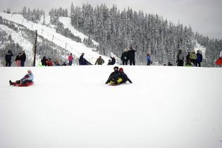 Sledding