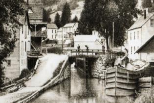 History of the D&H Canal