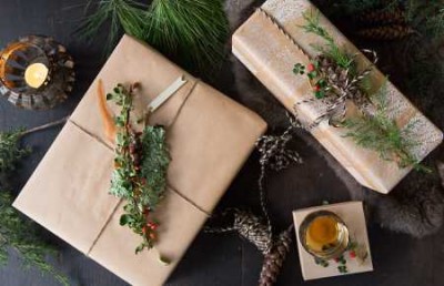 HANDCRAFTED GIFT WRAPPING