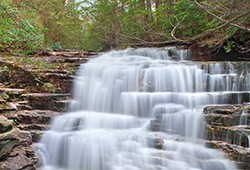 WATERFALLS OF THE HUDSON VALLEY