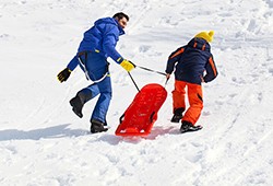 Outdoor fun: no excuse to stay inside