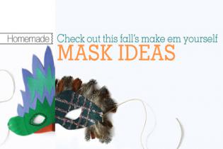 Homemade Mask Ideas