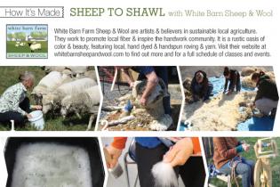 How It's Made: Sheep to Shawl