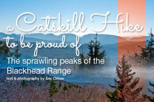 Catskill Hike to be proud of