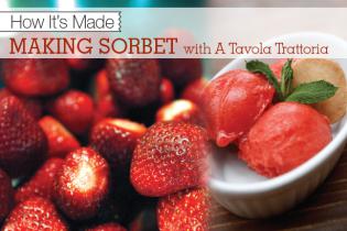 How It's Made: Making Sorbet