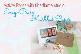 Activity Pages with fiberflame studio