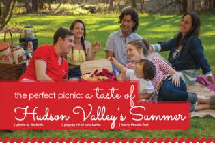 a taste of Hudson Valley's Summer