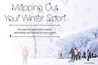 Mapping Out Your Winter Sport