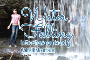 Waterfalls in the Shawangunk & Catskills