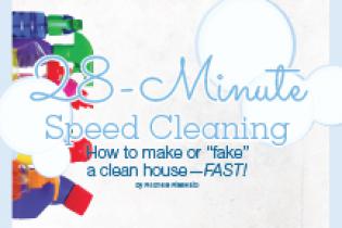 28-Minute Speed Cleaning