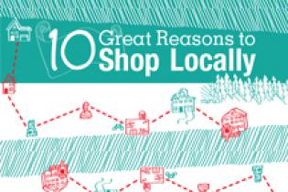 10 Great Reasons to Shop Locally