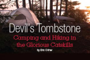 Devil’s Tombstone : Camping and Hiking