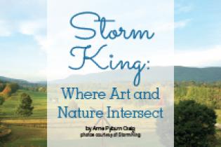 Storm King: Where Art & Nature Intersect