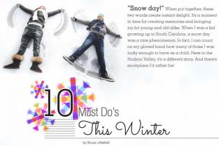 10 Must Do’s This Winter