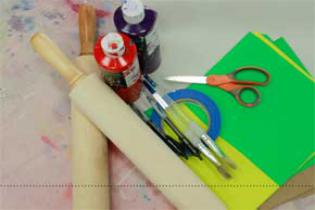 Making Gift Wrap and More