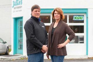 MEET THE OWNERS: jake’s auto body
