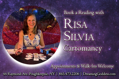 Cartomancy with Risa Silvia