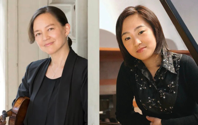 ELISSA LEE KOLJONEN, violin with NATALIE ZHU, piano - M...