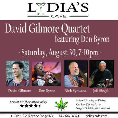 David Gilmore Quartet feat. Don Byron