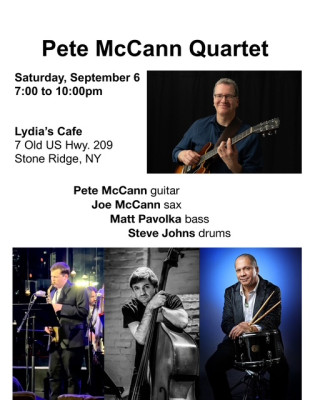 Pete McCann Quartet