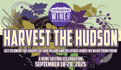 Harvest the Hudson on the Shawangunk Wine Trai