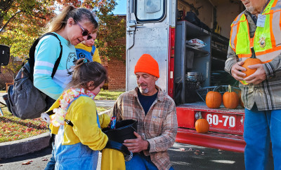 Trunk or Treat: Firefighter Edition