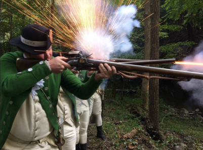 Revolutionary War Day at Mount Gulian