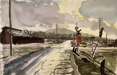 David Lesako -Railroad Scenes of Columbia Co.