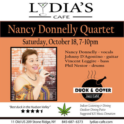 Nancy Donnelly Quartet