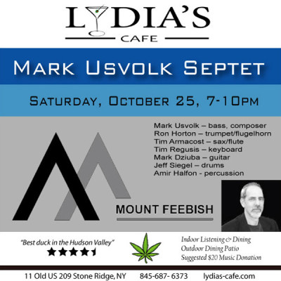 Mark Usvolk Septet