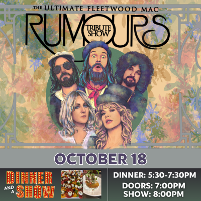 Rumours: The Ultimate Fleetwood Mac Tribute Show