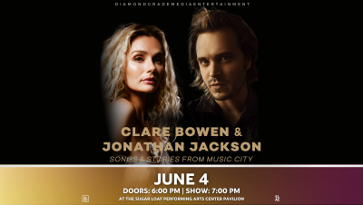 An Evening With Clare Bowen And Jonathan Jackson