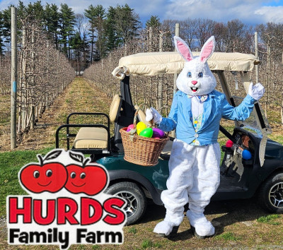 Easter Fun at Hurds Family Farm