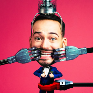 “Palatable Gay Robot”