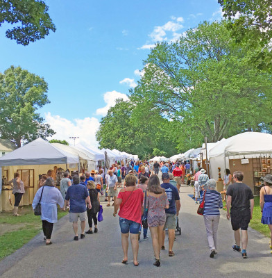 Rhinebeck Crafts Festival 2026