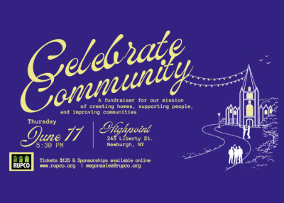 Celebrate Community: RUPCO's Annual Fundraiser