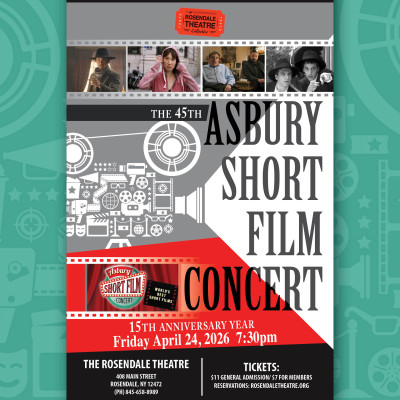 15th Anniversary Asbury Short Flim Concert @ The Rosend...