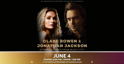 An Evening With Clare Bowen And Jonathan Jackson
