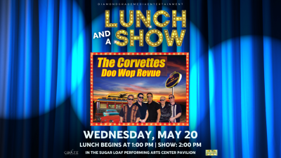 Lunch & A Show - Corvettes
