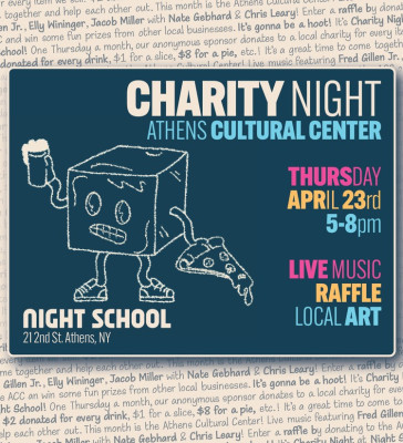 Athens Cultural Center Charity Night at Night School