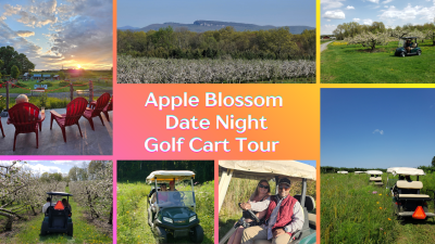 Apple Blossom Golf Cart Date Night - May 1st