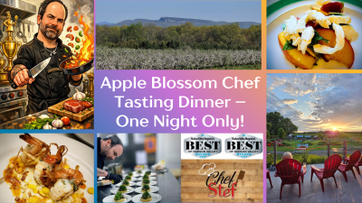 Apple Blossom 7-Course Chef’s Tasting Dinner with Del...